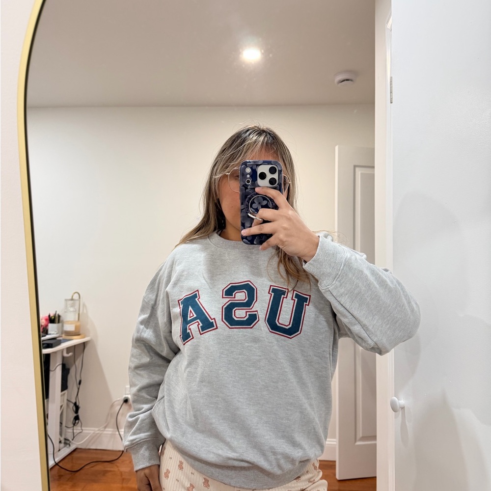 Gray USA Women's Sweater